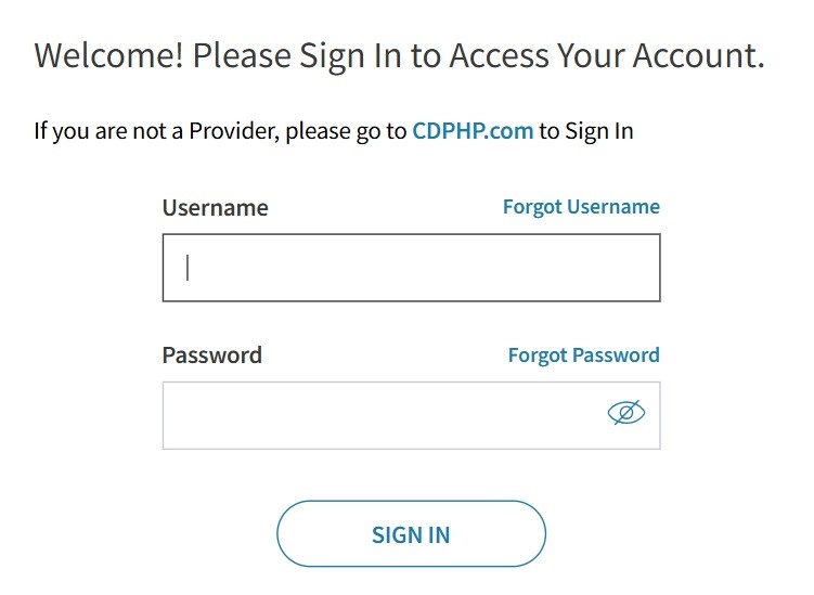 CDPHP Medicare Login
